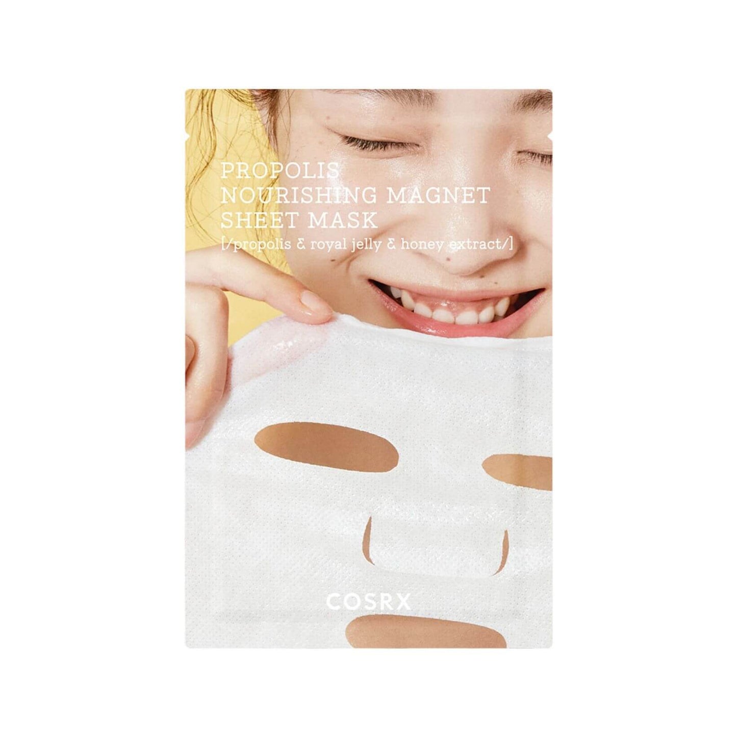 Full Fit Propolis Nourishing Magnet Sheet Mask