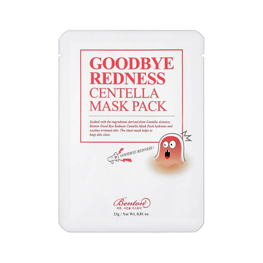Goodbye Redness Centella Mask Pack
