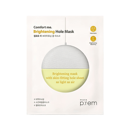 Comfort Me. Brightening Hole Mask