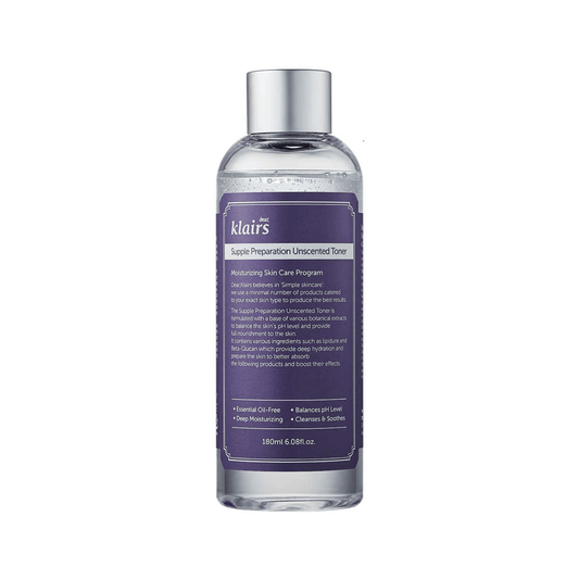 Supple Preparation Unscented Toner