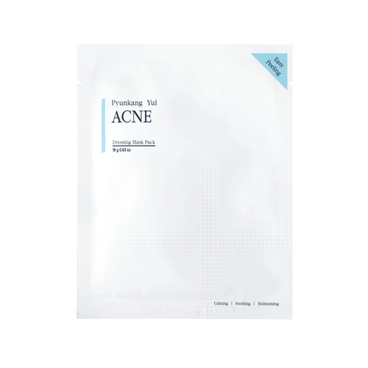 Acne Dressing Mask Pack